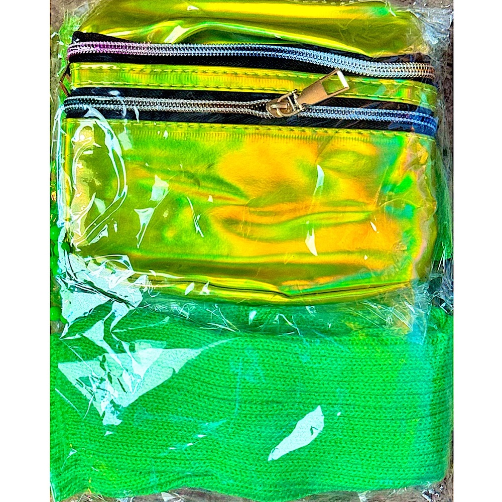 🎃NWT 80s‎ neon costume set